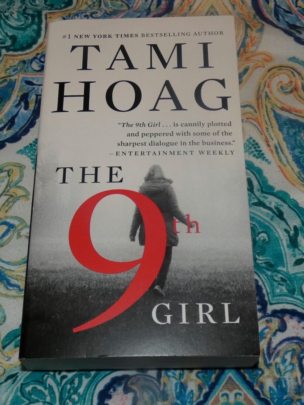 The 9th Girl by Tami Hoag